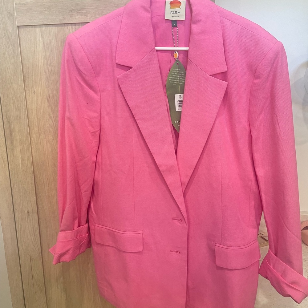 Pink Blazer - Picture 2 of 4
